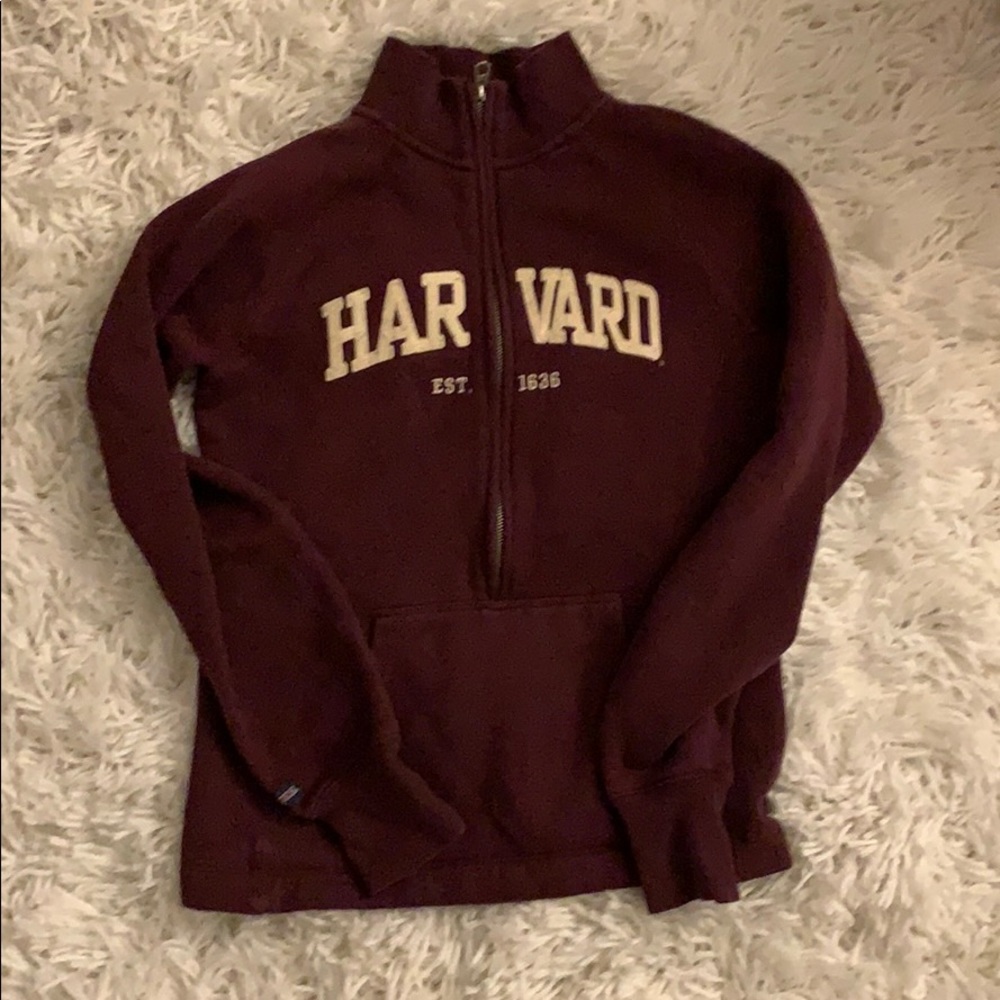 Harvard sweatshirt